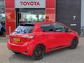 Toyota Yaris 1.5 Hybrid GR-Sport BI-TONE LUXE BEKLEDING ZWARTE Rood - thumbnail 2