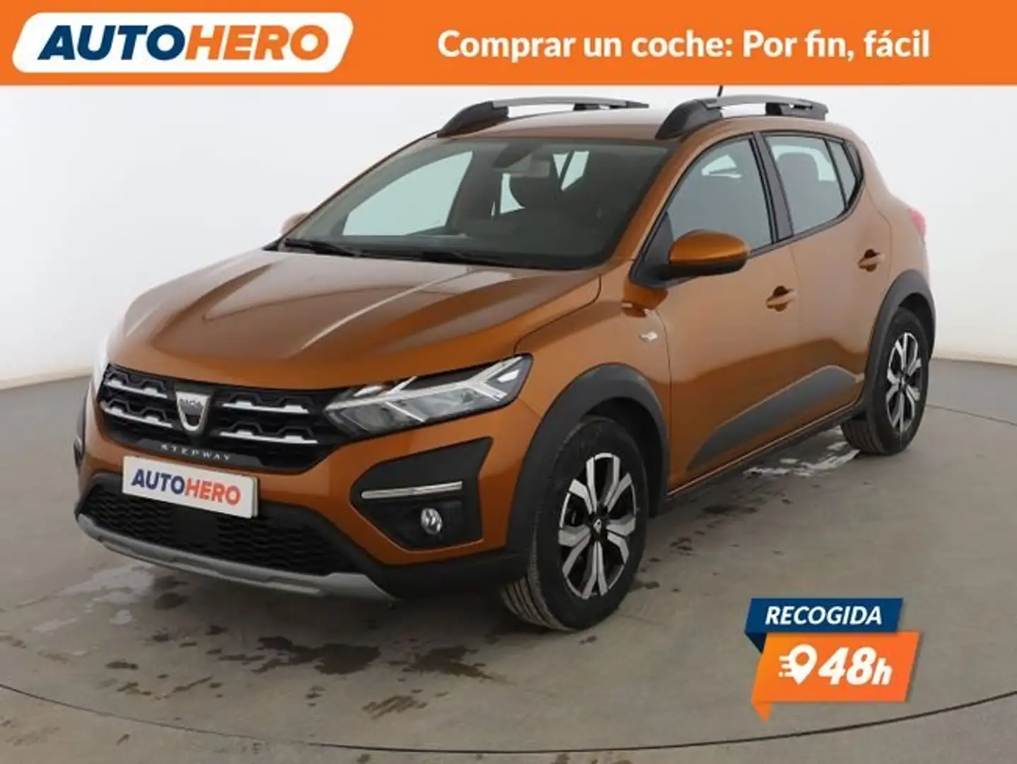Dacia Sandero Stepway TCe Comfort 67kW Naranja - 1