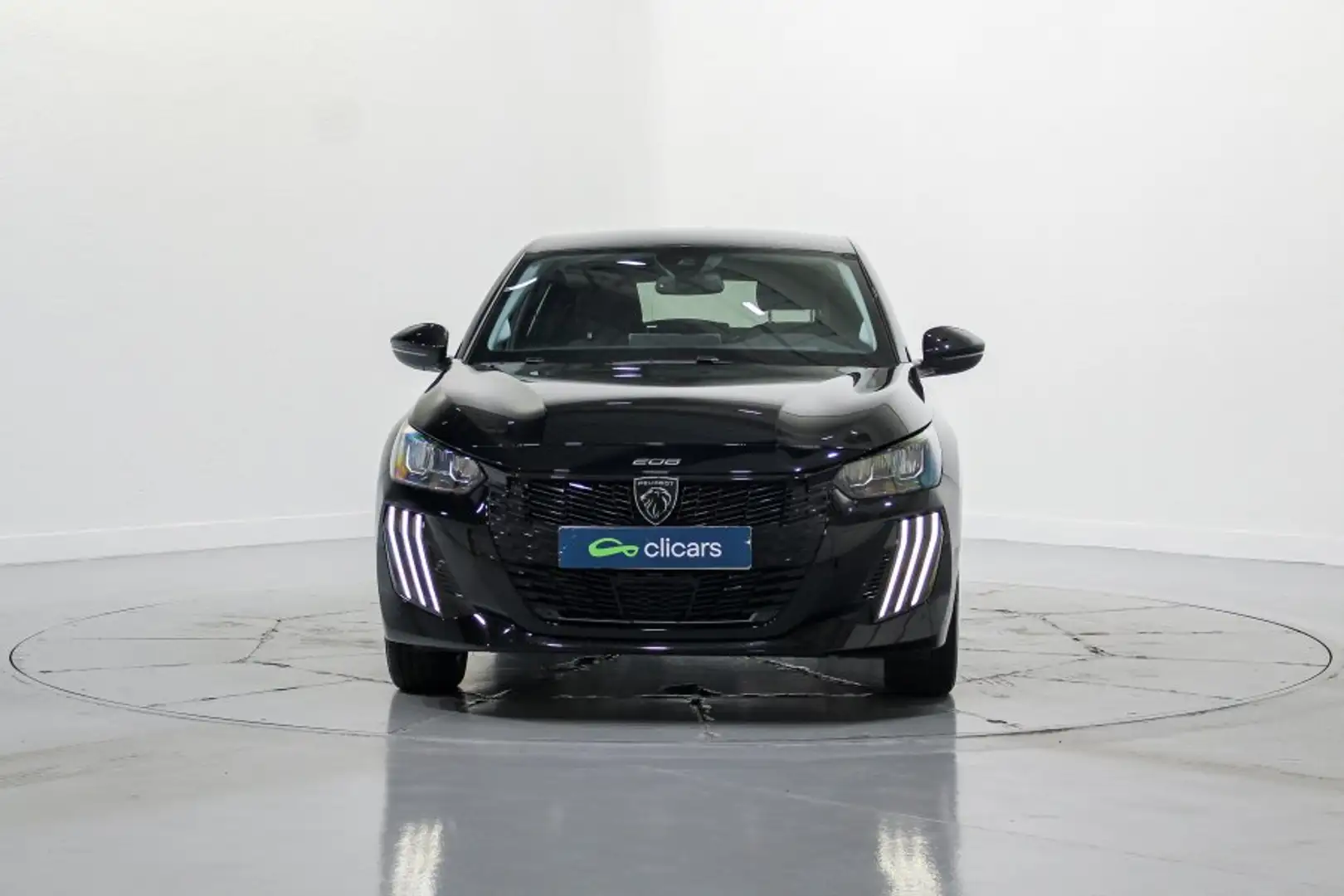Peugeot 208 1.2 Hybrid Allure e-DCS6 100 Negro - 2
