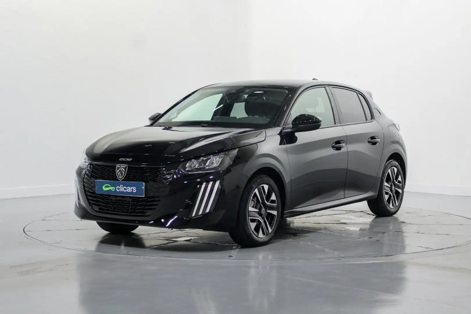 Peugeot 208 1.2 Hybrid Allure e-DCS6 100 Negro - 1