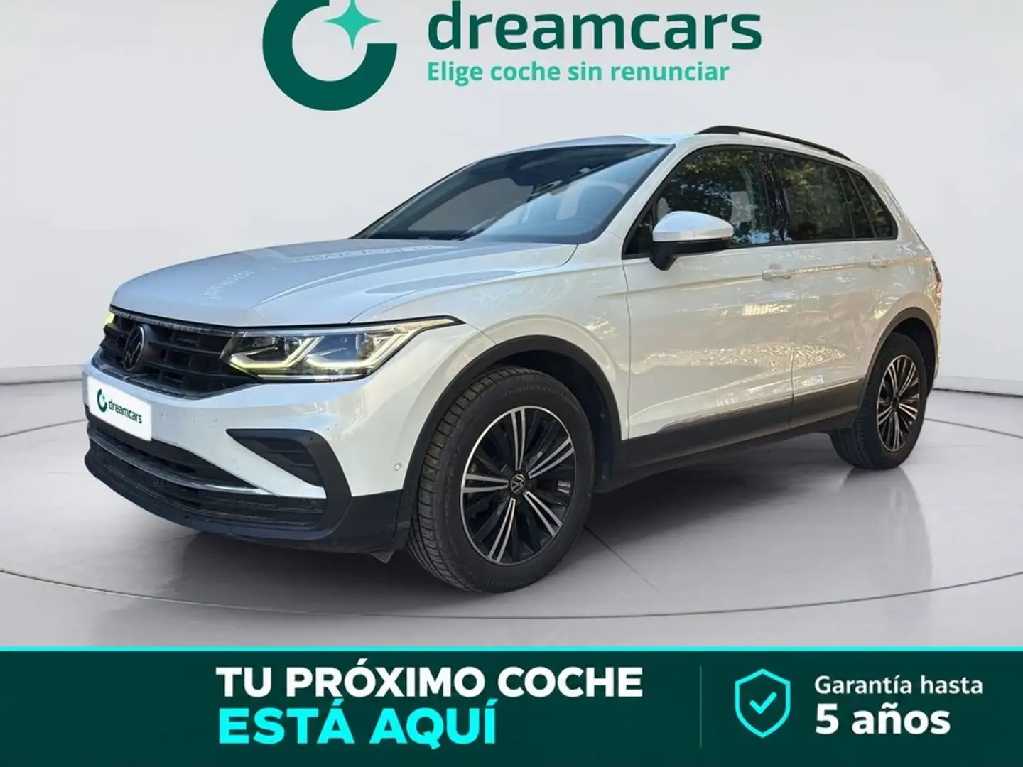 Volkswagen Tiguan 1.5 TSI Life DSG 110kW Blanco - 1