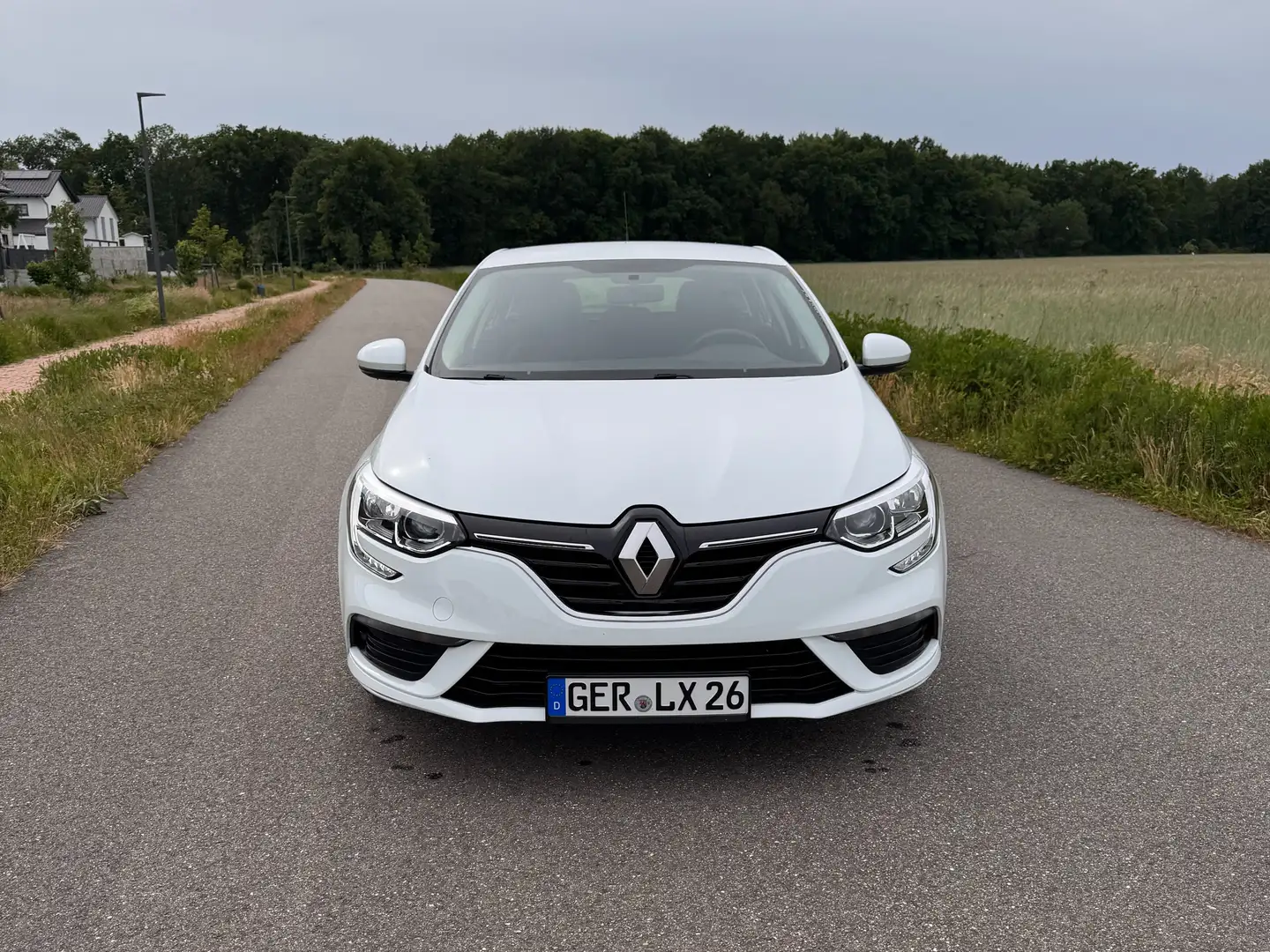 Renault Megane Megane Grandtour TCe 115 GPF LIFE White - 2