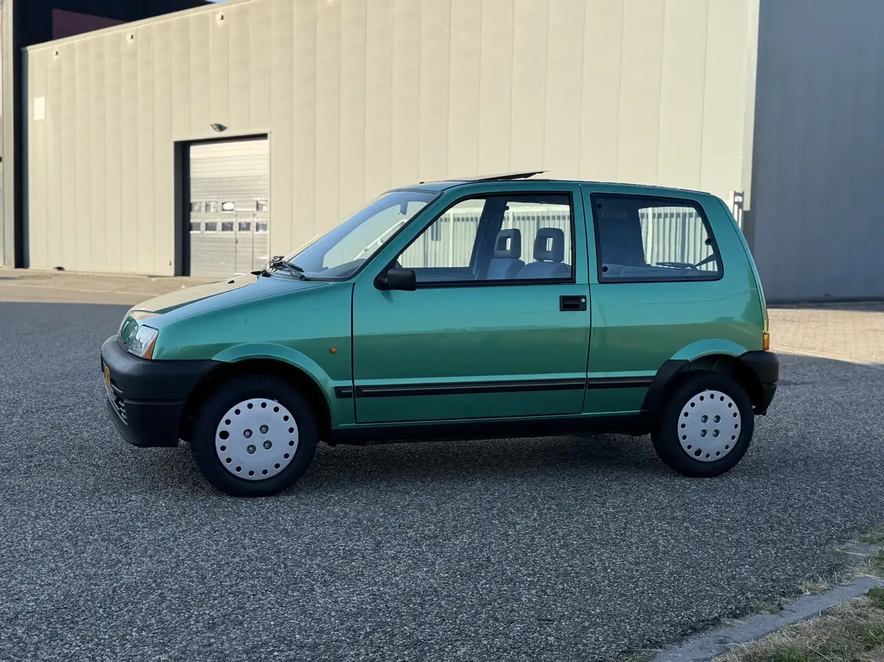 Fiat Cinquecento 0.9 i.e., foto 3