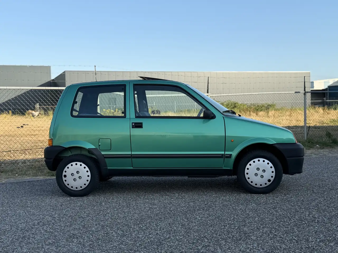 Fiat Cinquecento 0.9 i.e., foto 4