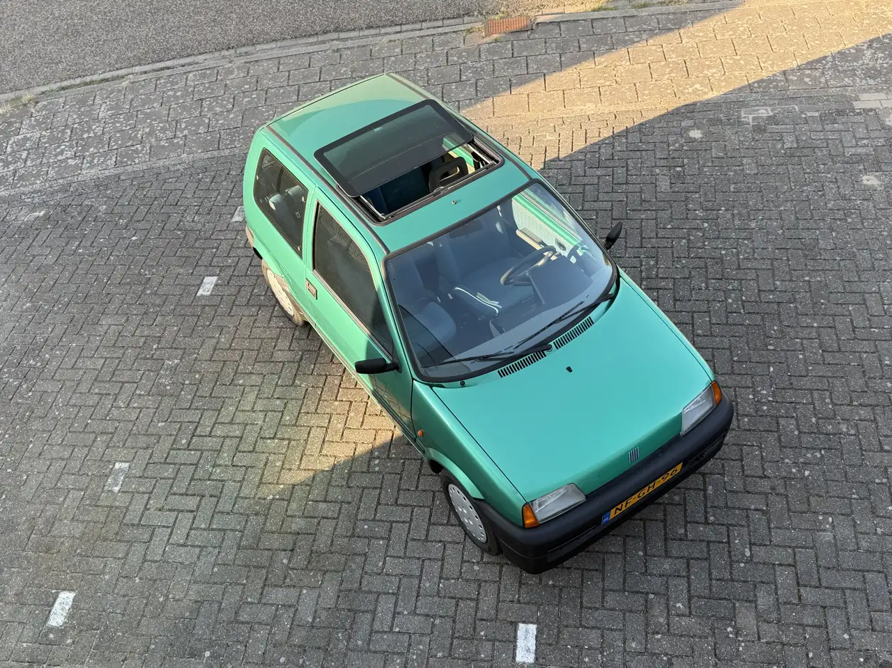 Fiat Cinquecento 0.9 i.e., foto 8