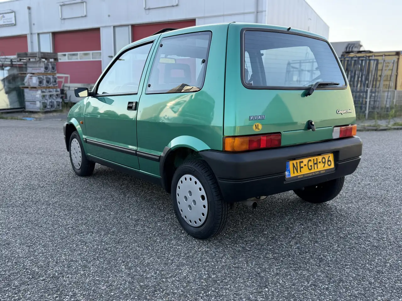 Fiat Cinquecento 0.9 i.e., foto 6