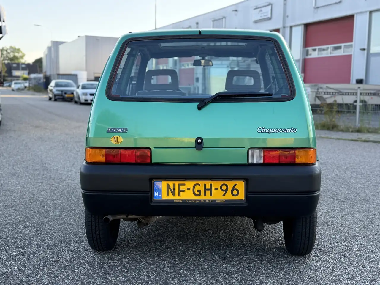 Fiat Cinquecento 0.9 i.e., foto 7
