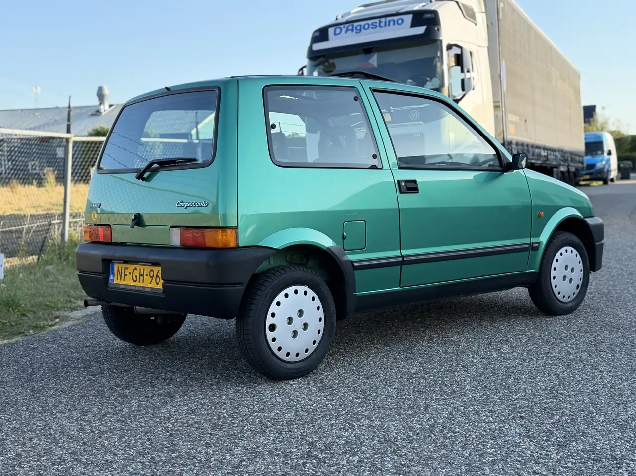 Fiat Cinquecento 0.9 i.e., foto 5