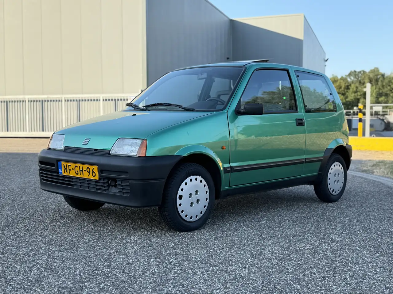 Fiat Cinquecento 0.9 i.e., foto 2