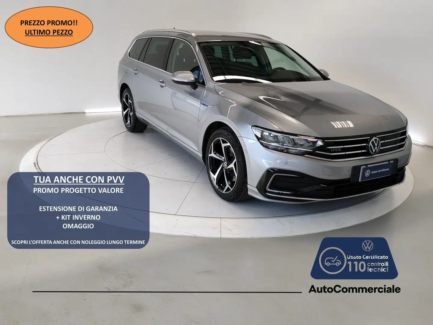 Volkswagen Passat Variant Passat Variant 1.4 GTE DSG Plug-In-Hybrid Argento - 1