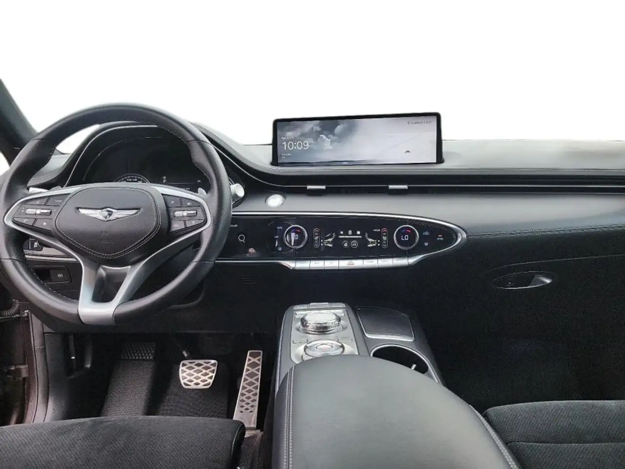 Genesis GV70 снимка Genesis GV70