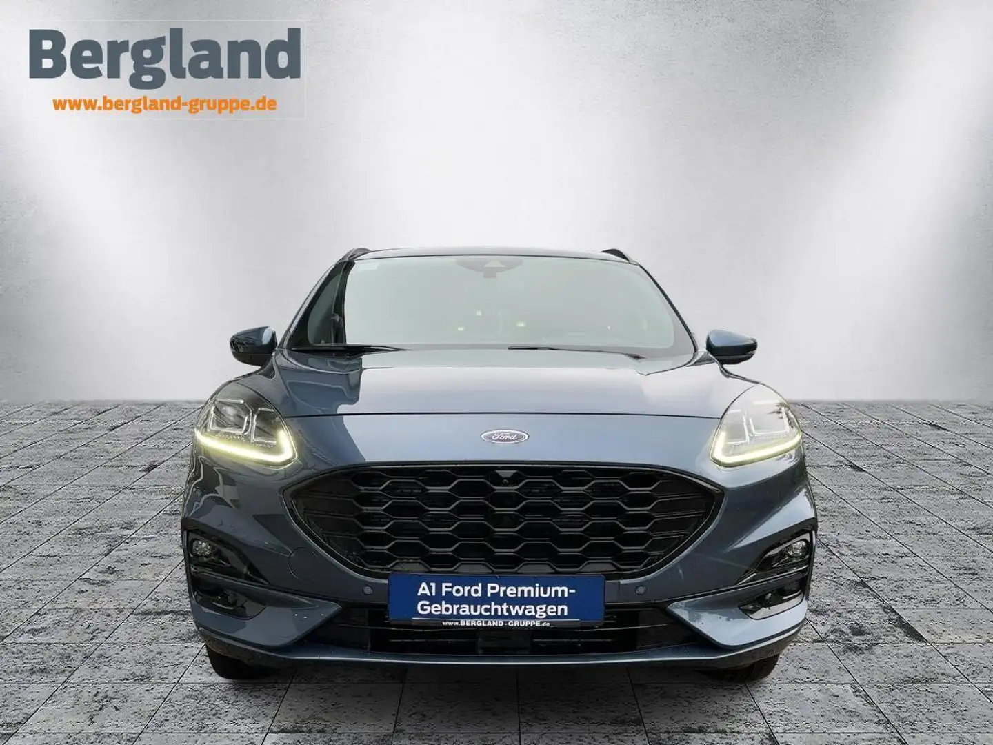 Ford Kuga ST-Line X 2,5 l Duratec PHEV 225 PS Bleu - 2