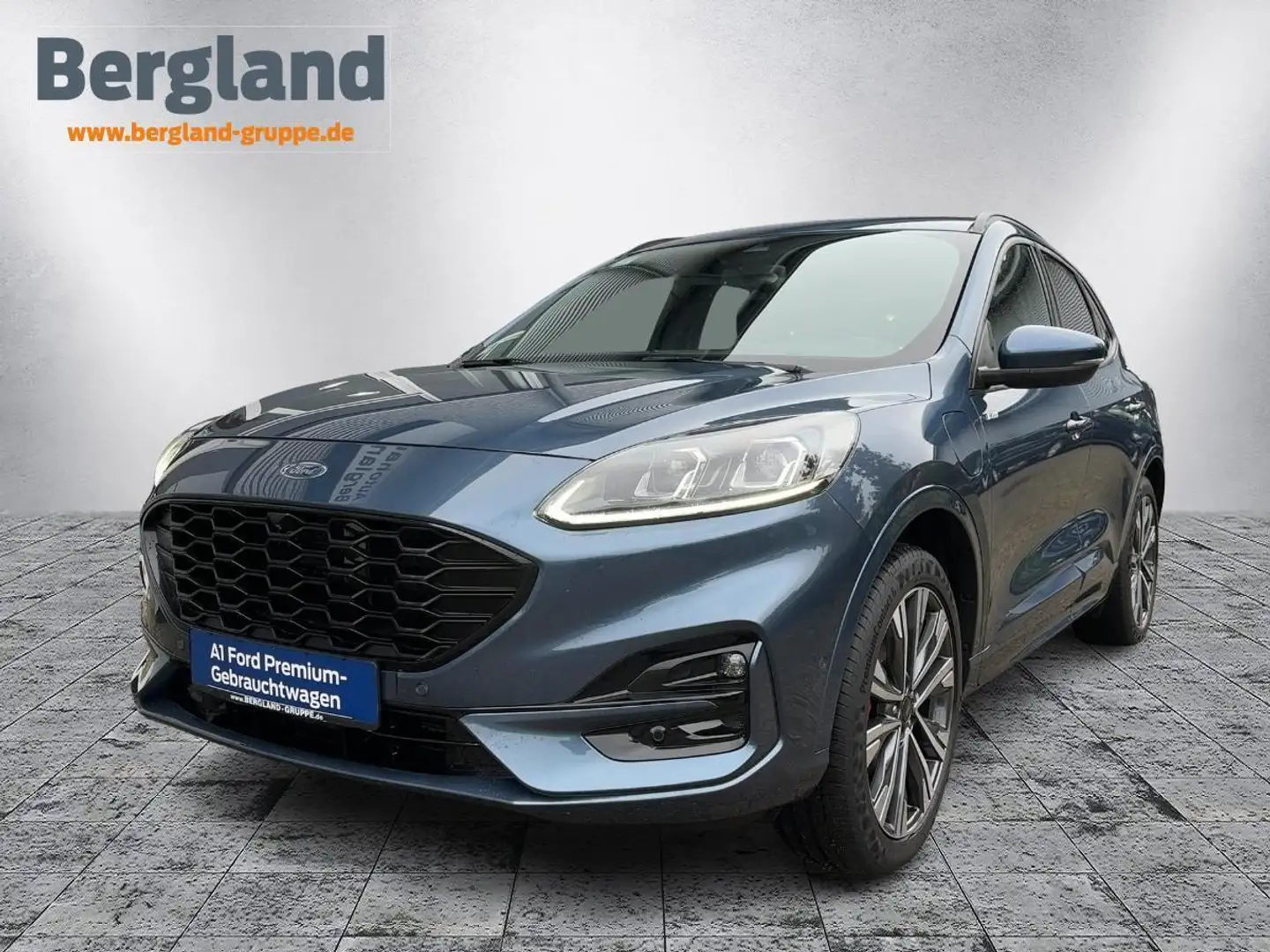 Ford Kuga ST-Line X 2,5 l Duratec PHEV 225 PS Bleu - 1