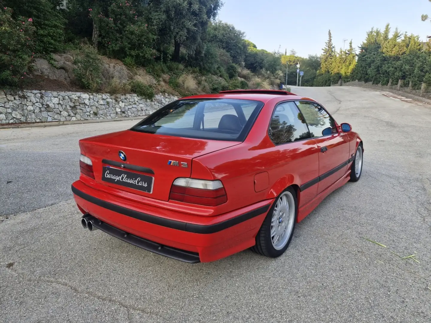 BMW M3 Coupé Rot - 1