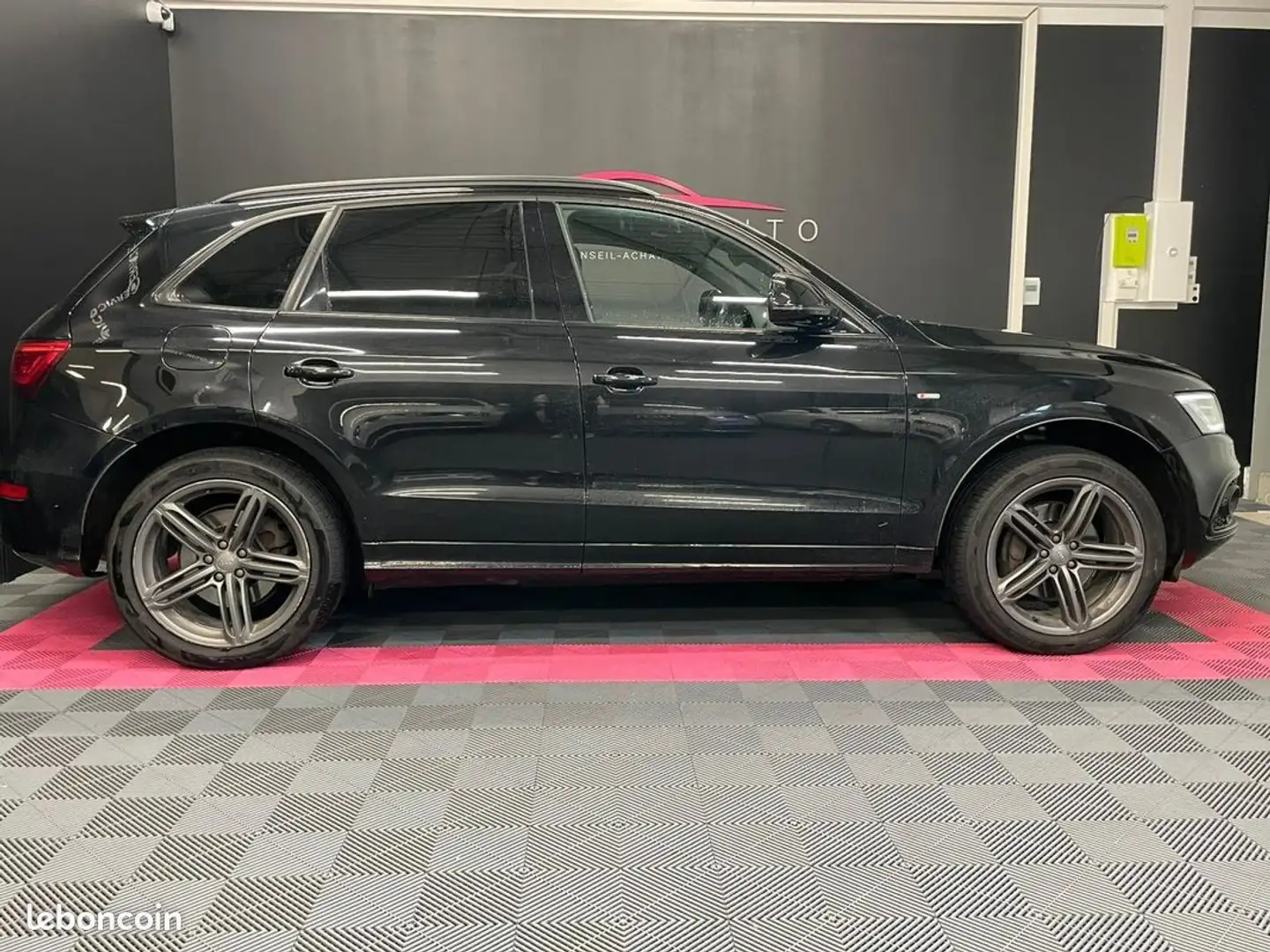 Audi Q5 V6 3.0 TDI 245 Quattro S Line tronic 7 Nero - 2