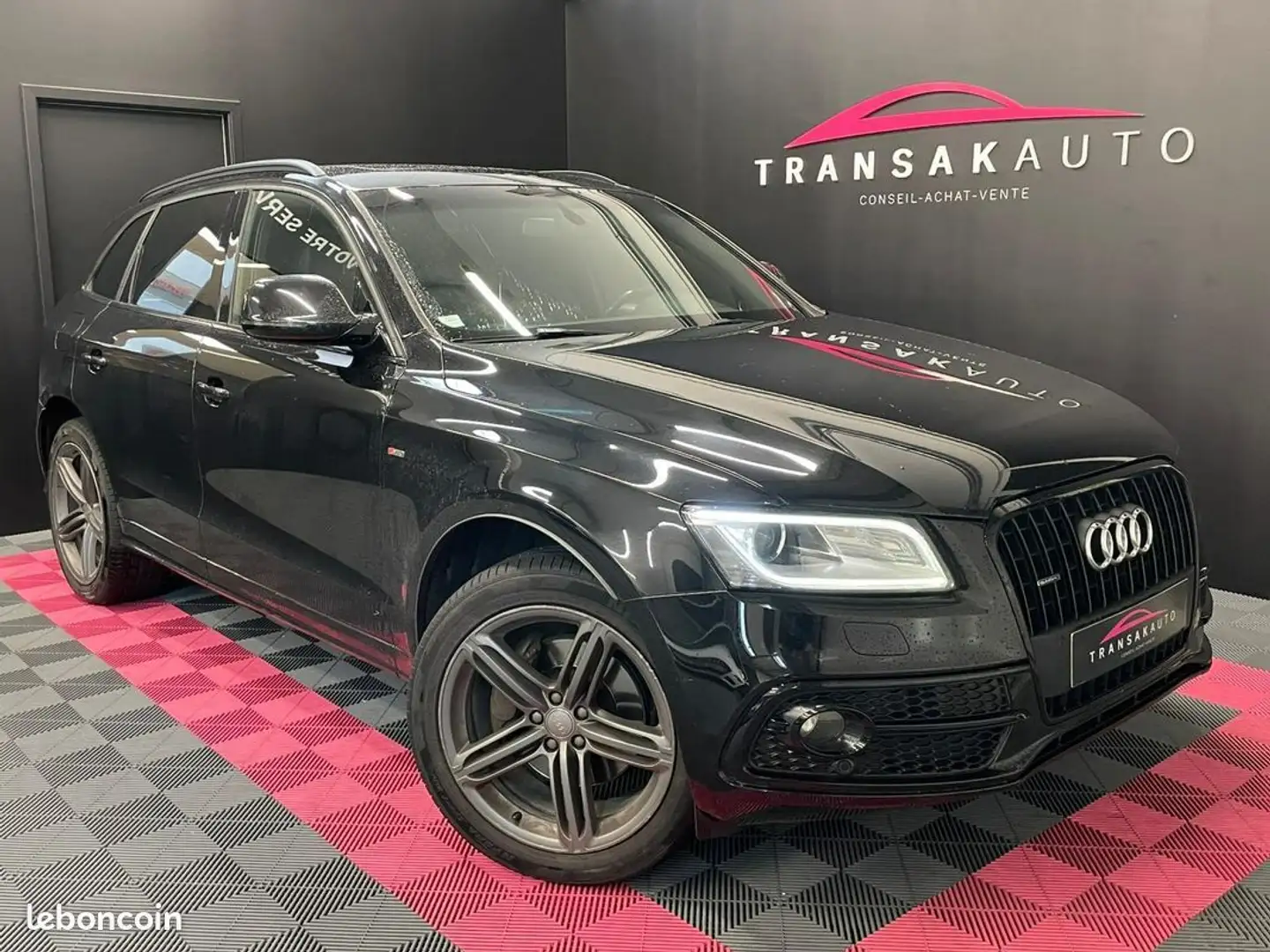 Audi Q5 V6 3.0 TDI 245 Quattro S Line tronic 7 Nero - 1