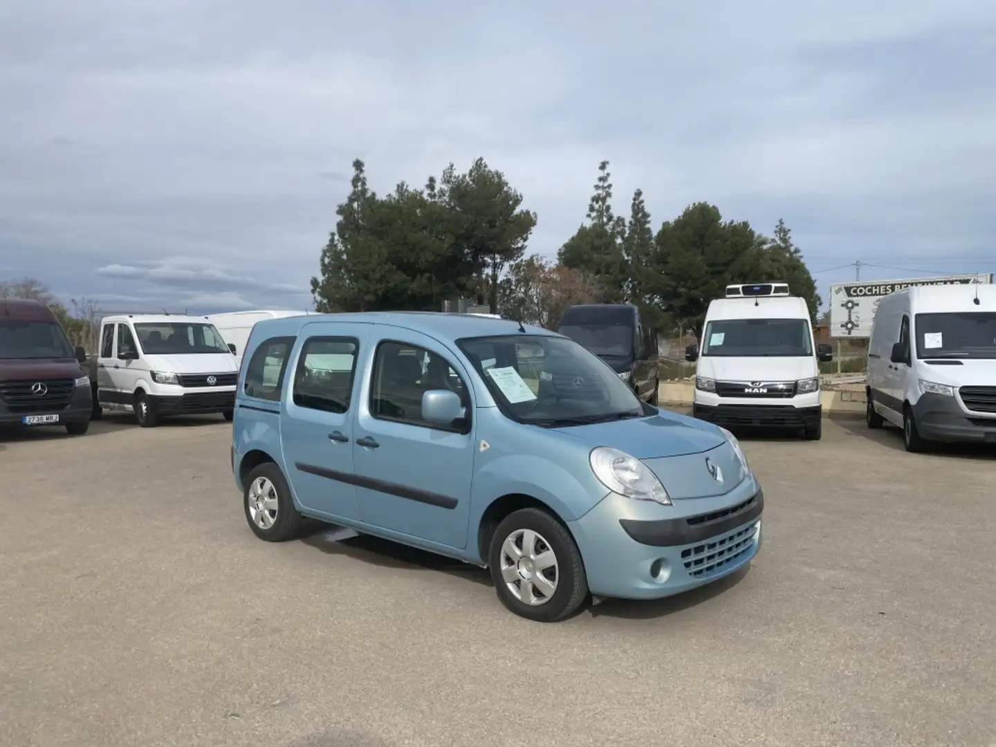Renault RENAULT Kangoo M1 Familiar  Manual de 5 Puertas Azul - 2