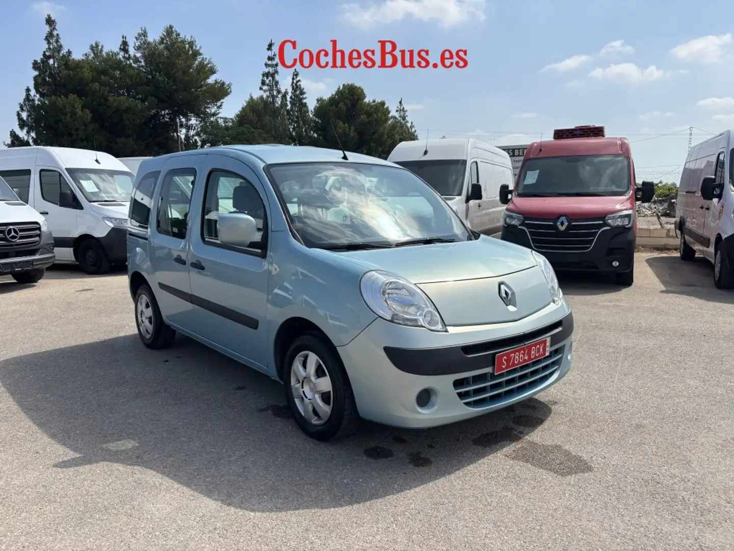Renault RENAULT Kangoo M1 Familiar  Manual de 5 Puertas Albastru - 1