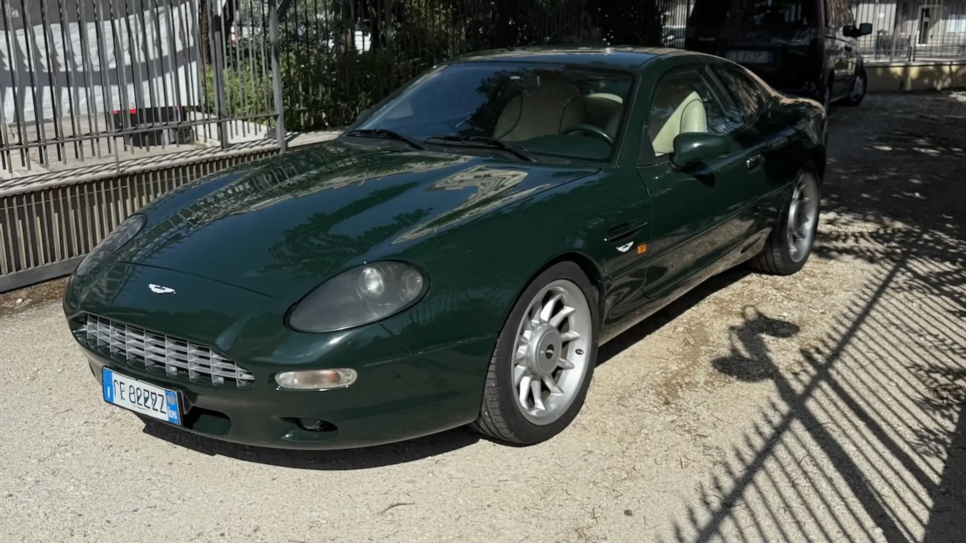 Aston Martin DB7 DB coupe 3.2 Vert - 1