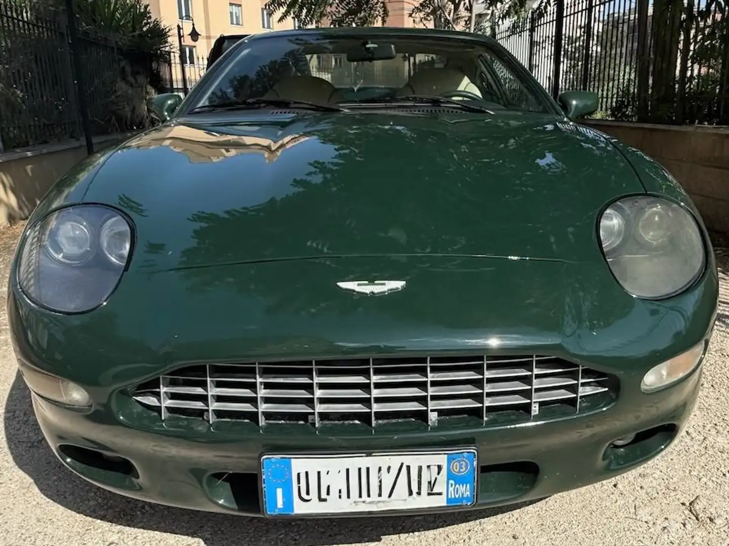 Aston Martin DB7 DB coupe 3.2 Vert - 2