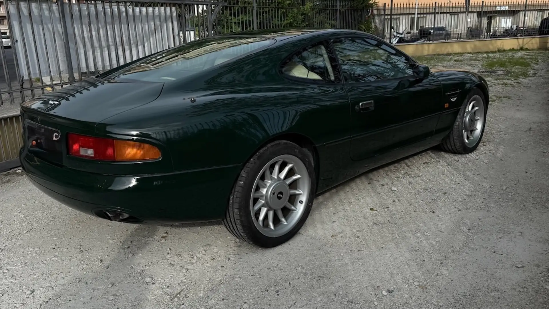 Aston Martin DB7 DB coupe 3.2 Verde - 2
