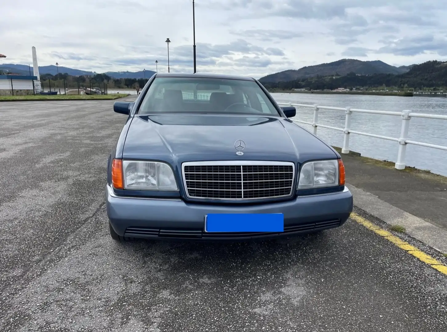 Mercedes-Benz S 300 300 SE A Синій - 1