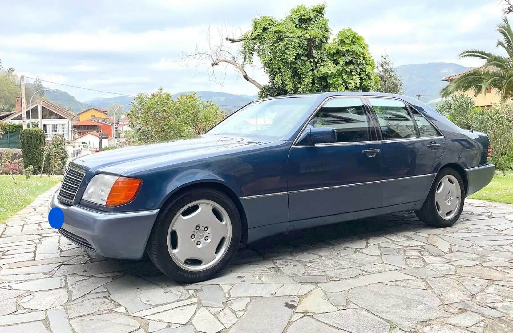 Mercedes-Benz S 300 300 SE A Синій - 2