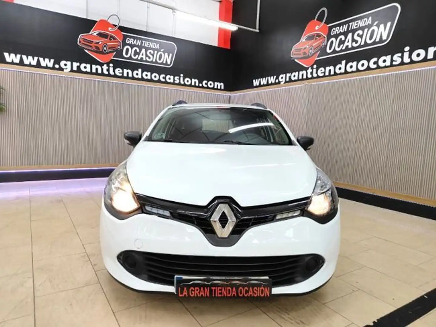 Renault Clio Sport Tourer Authentique dCi 75 eco2 Blanco - 2