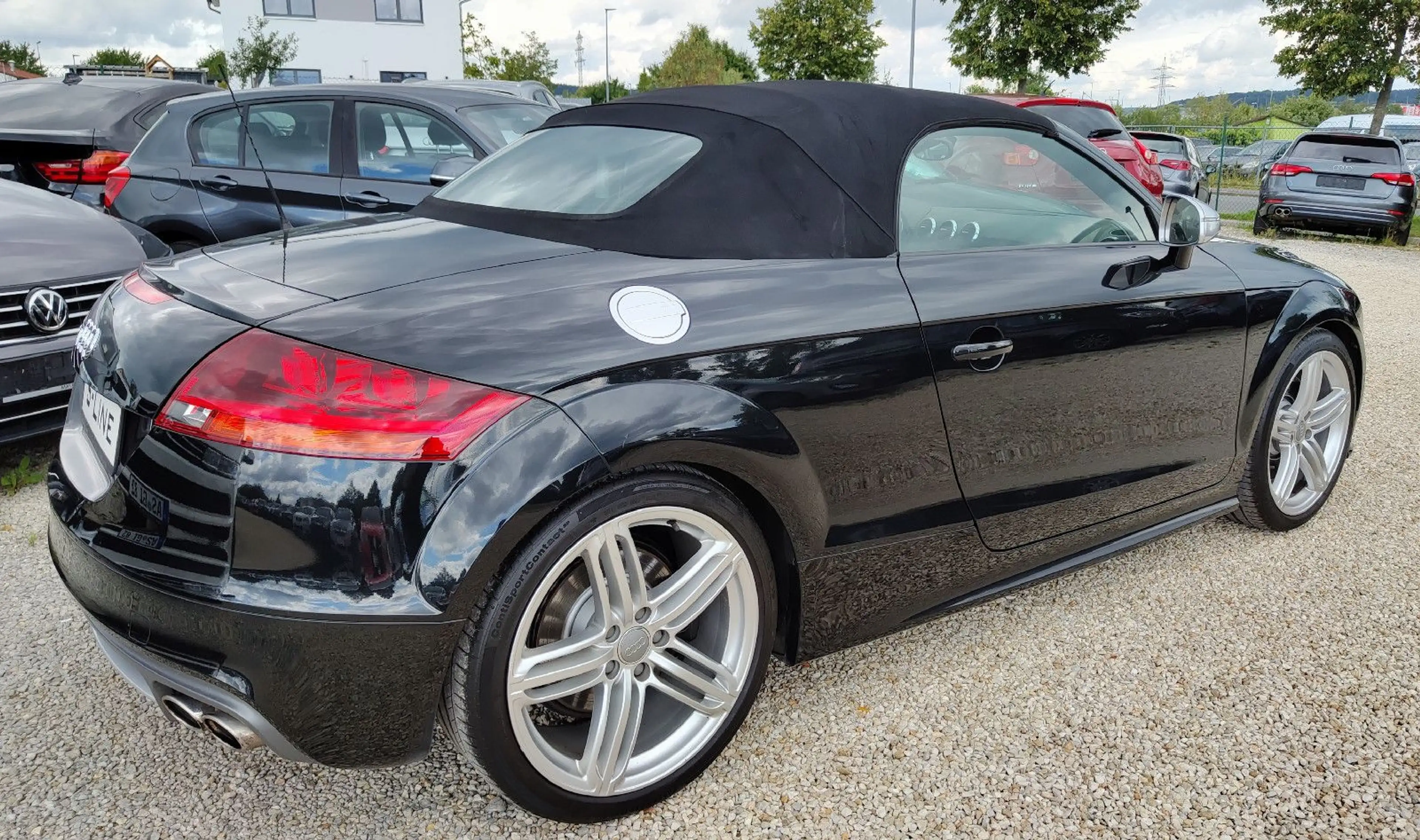 Audi TTS 2.0 TFSI Roadster quattro Xeno*Leder*19Zoll* — photo 7