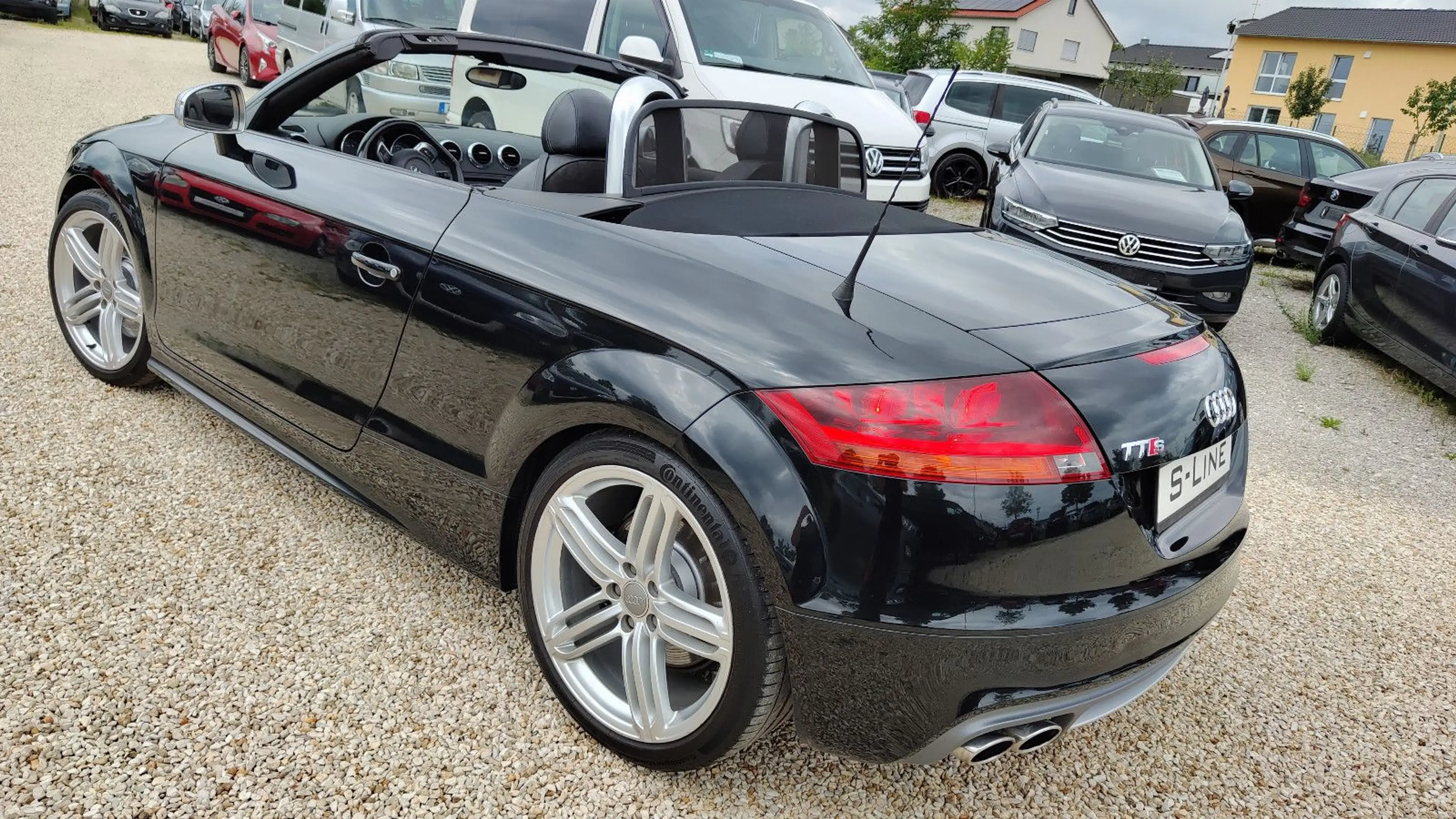 Audi TTS 2.0 TFSI Roadster quattro Xeno*Leder*19Zoll* — photo 4