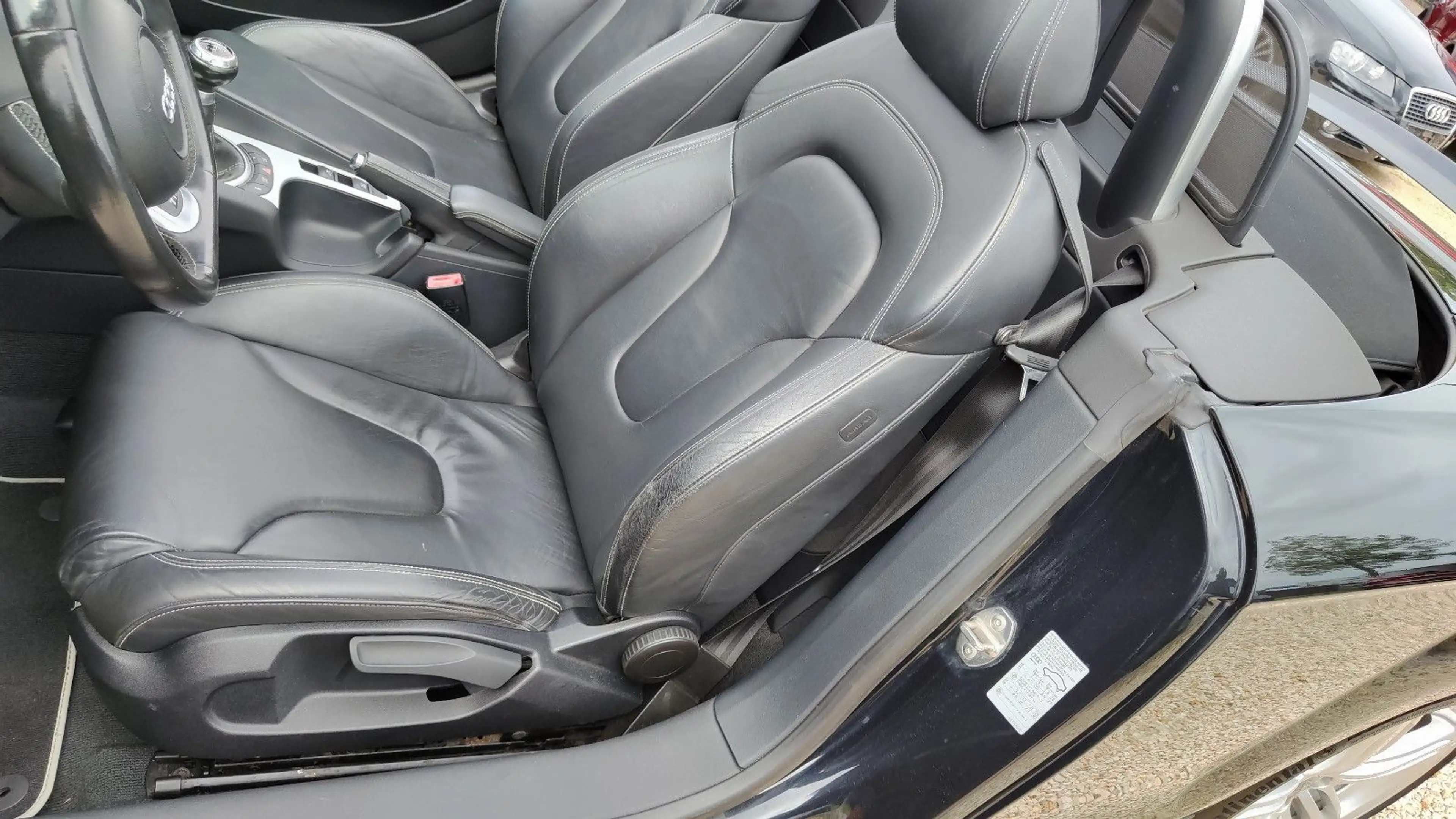 Audi TTS 2.0 TFSI Roadster quattro Xeno*Leder*19Zoll* — photo 16