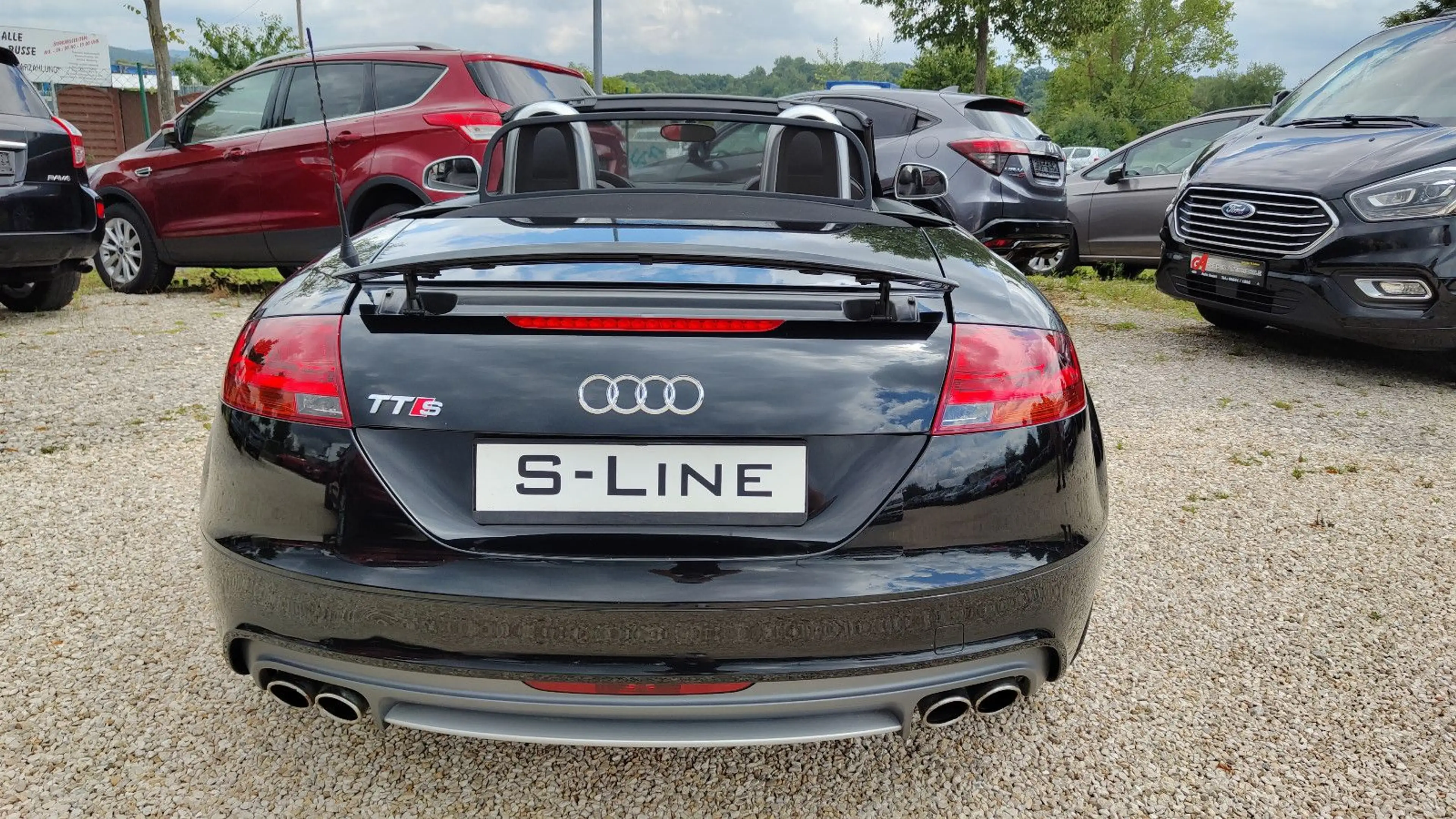 Audi TTS 2.0 TFSI Roadster quattro Xeno*Leder*19Zoll* — photo 6