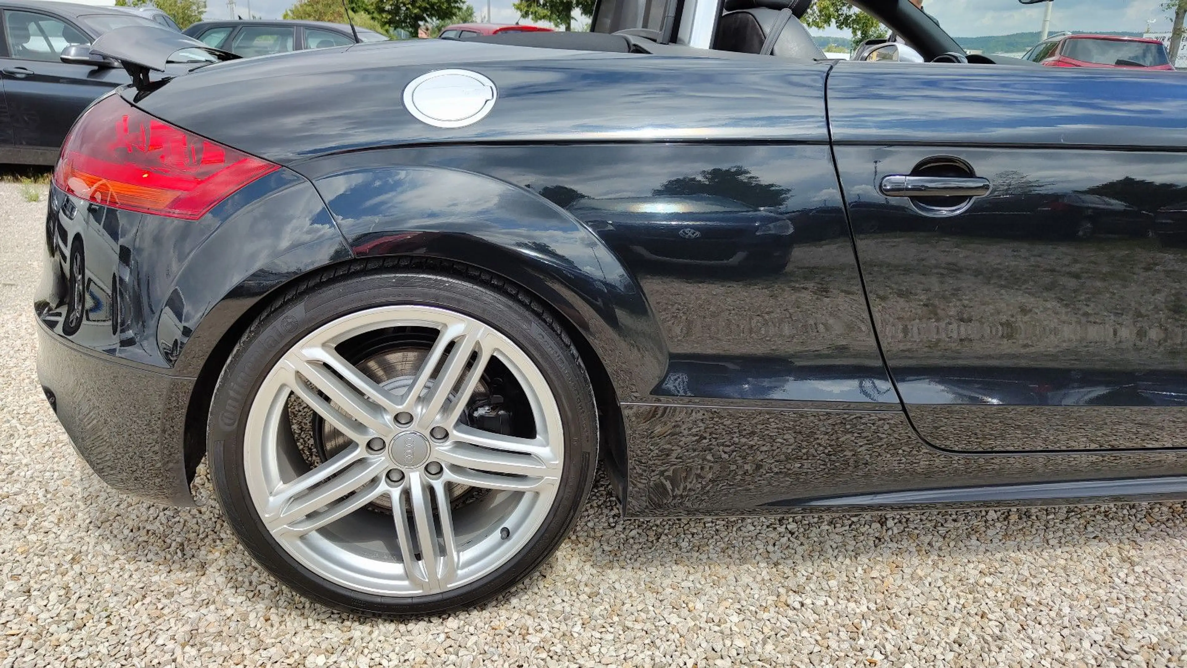 Audi TTS 2.0 TFSI Roadster quattro Xeno*Leder*19Zoll* — photo 9