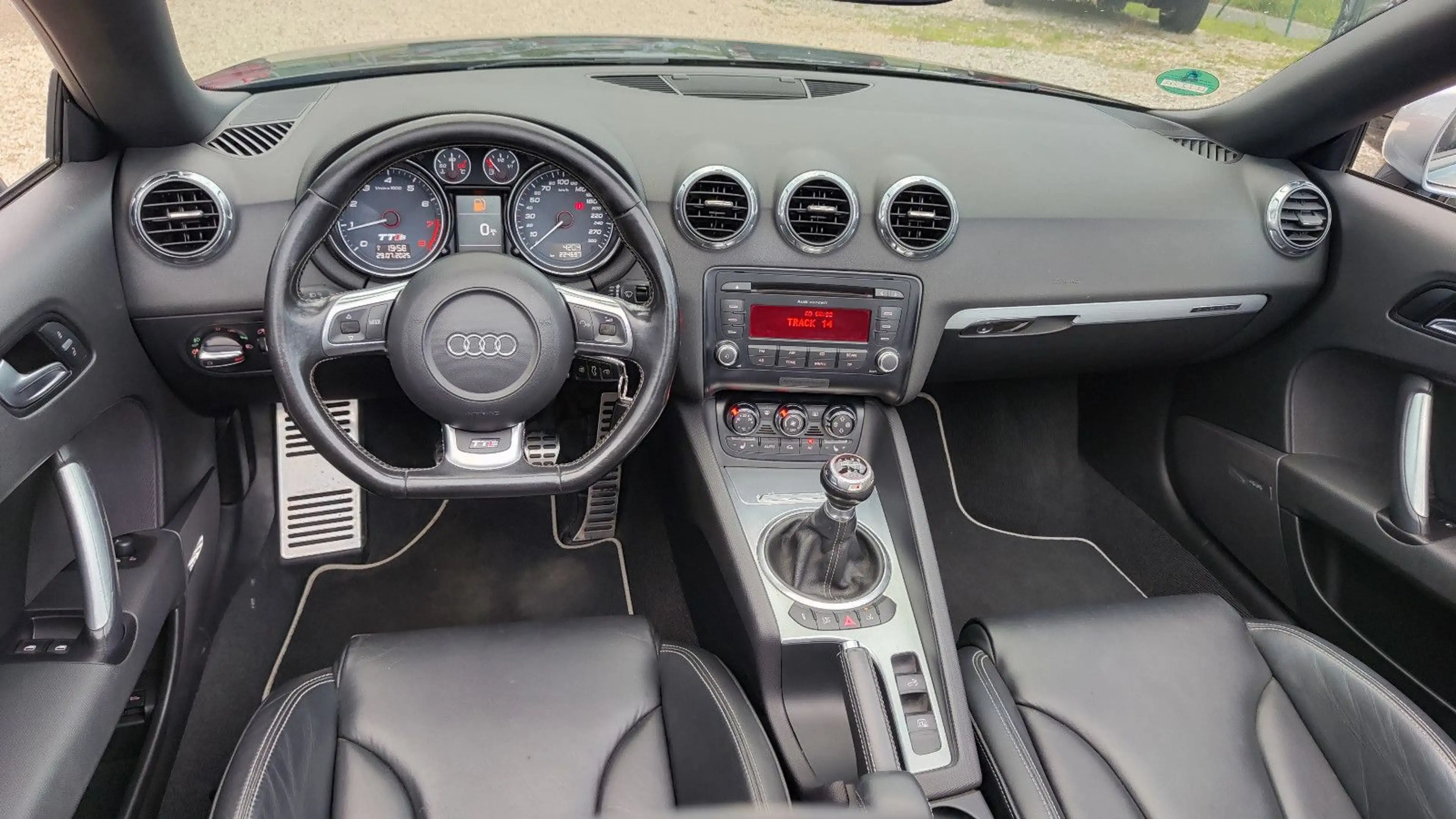 Audi TTS 2.0 TFSI Roadster quattro Xeno*Leder*19Zoll* — photo 19