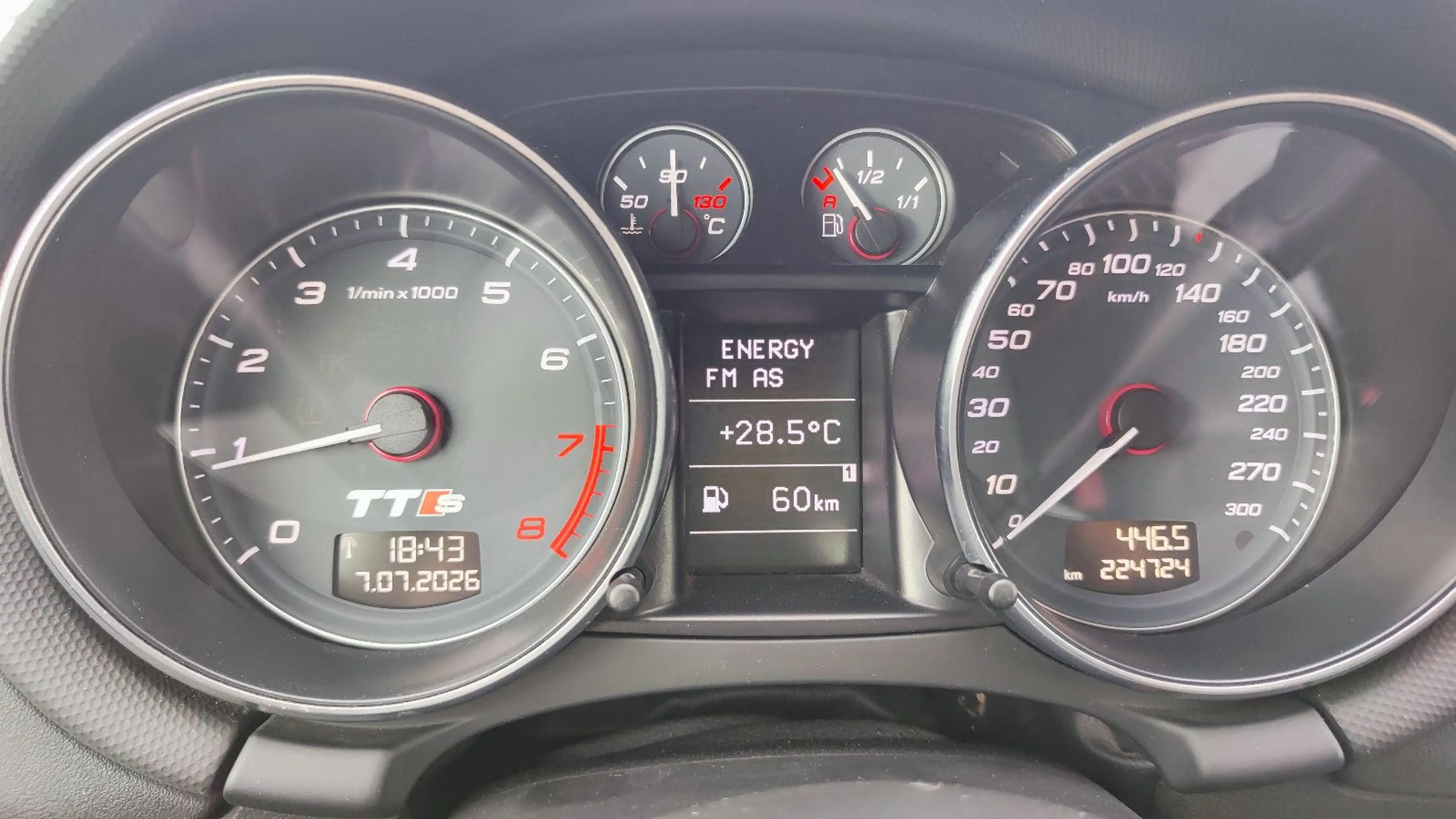 Audi TTS 2.0 TFSI Roadster quattro Xeno*Leder*19Zoll* — photo 23