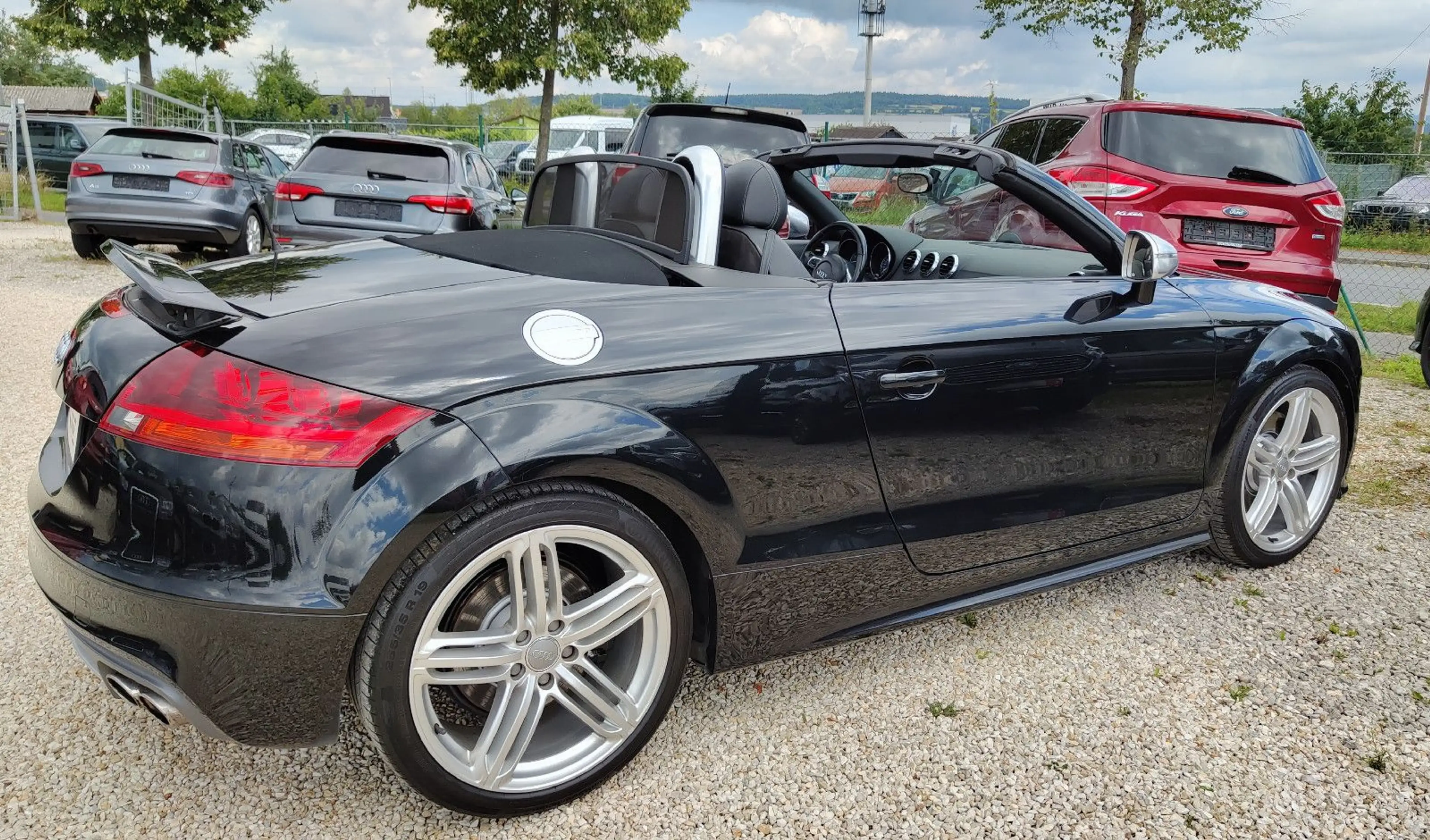Audi TTS 2.0 TFSI Roadster quattro Xeno*Leder*19Zoll* — photo 8