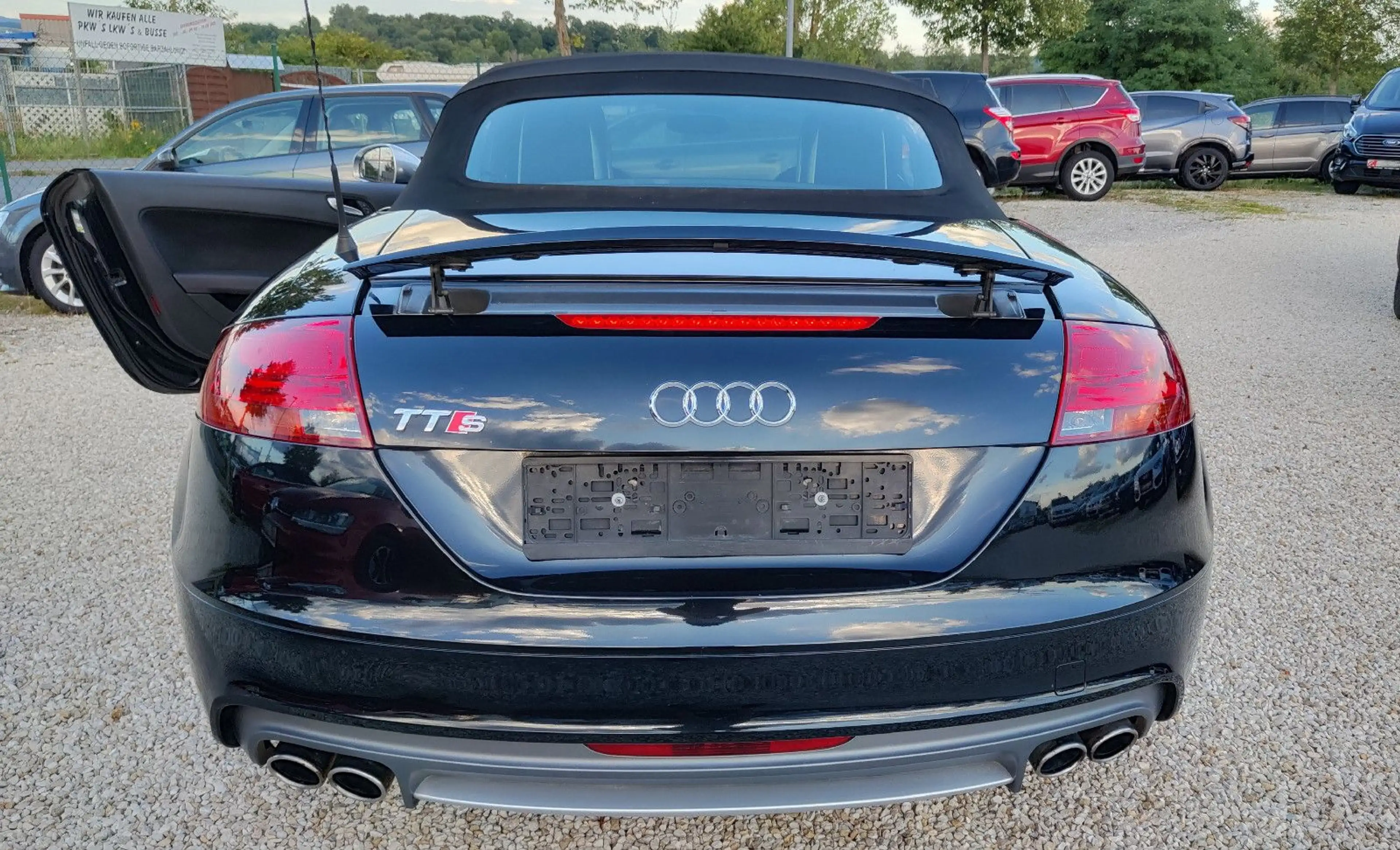 Audi TTS 2.0 TFSI Roadster quattro Xeno*Leder*19Zoll* — photo 5