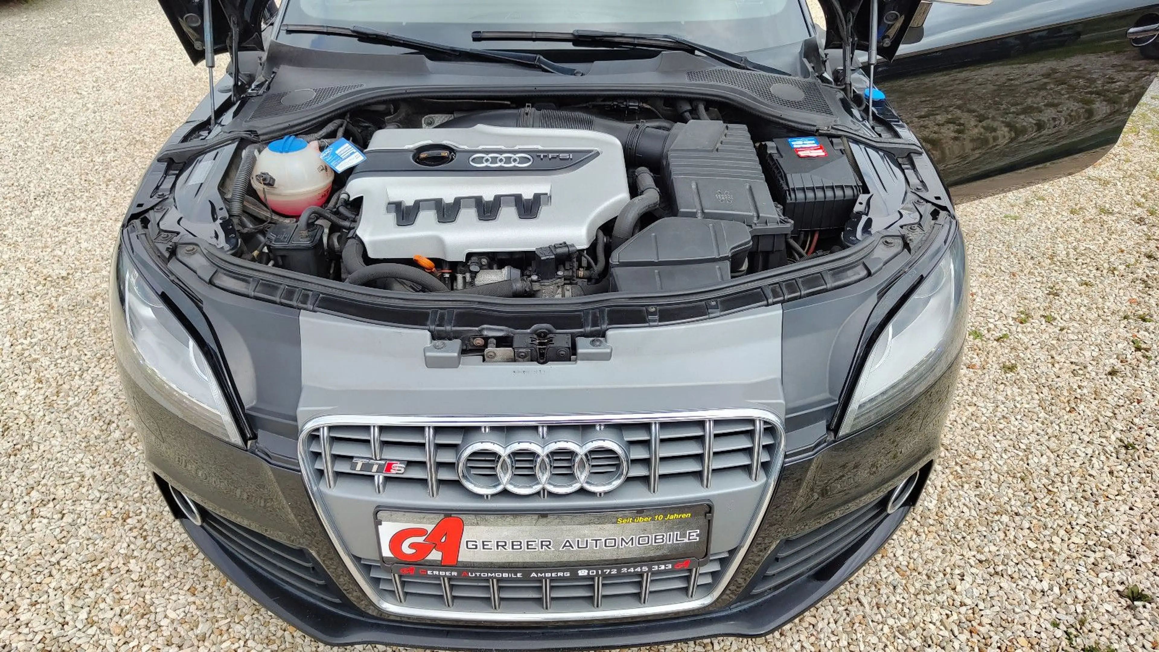 Audi TTS 2.0 TFSI Roadster quattro Xeno*Leder*19Zoll* — photo 13