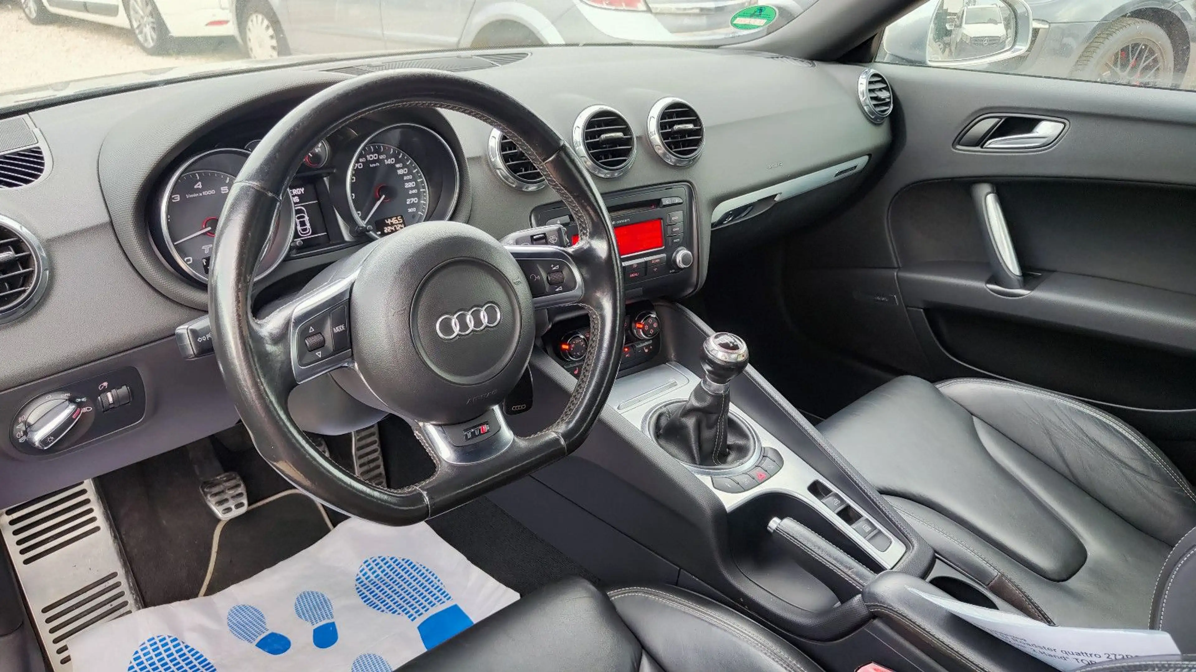 Audi TTS 2.0 TFSI Roadster quattro Xeno*Leder*19Zoll* — photo 18