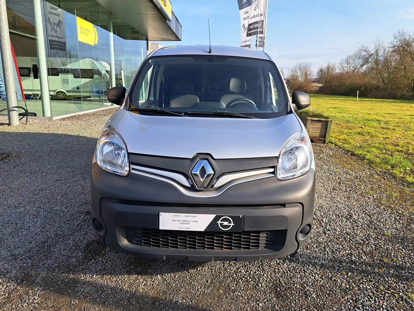Renault Kangoo Renault Kangoo Expres Zilver - 2