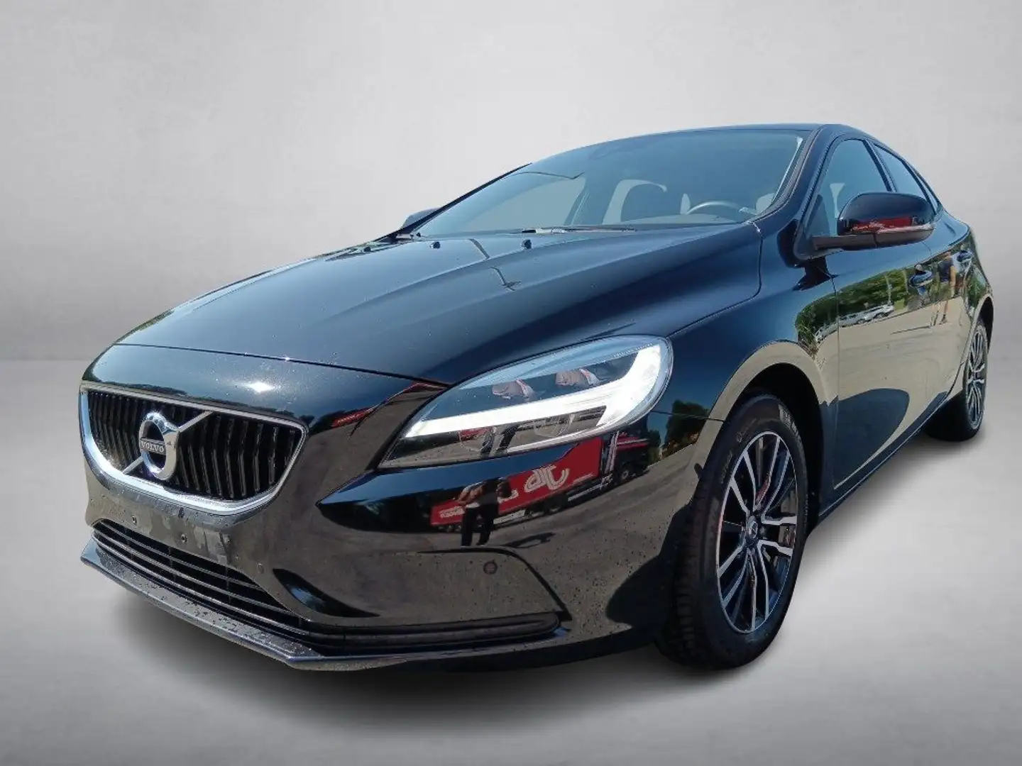 Volvo V40 D2 Geartronic Business Plus Automatica Led Navi Noir - 1