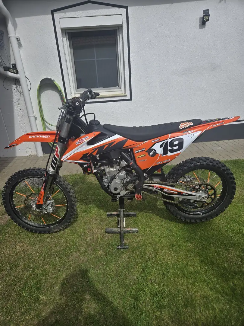 KTM 350 SX Oranje - 2