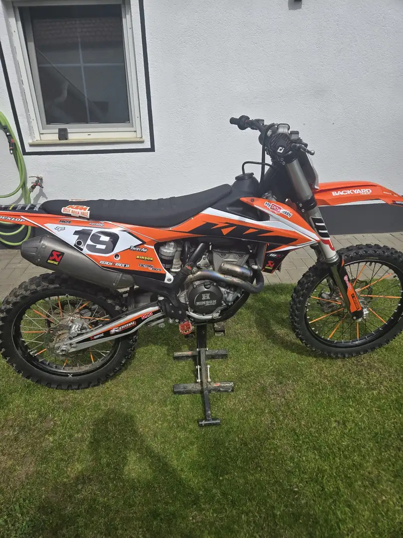KTM 350 SX Oranje - 1