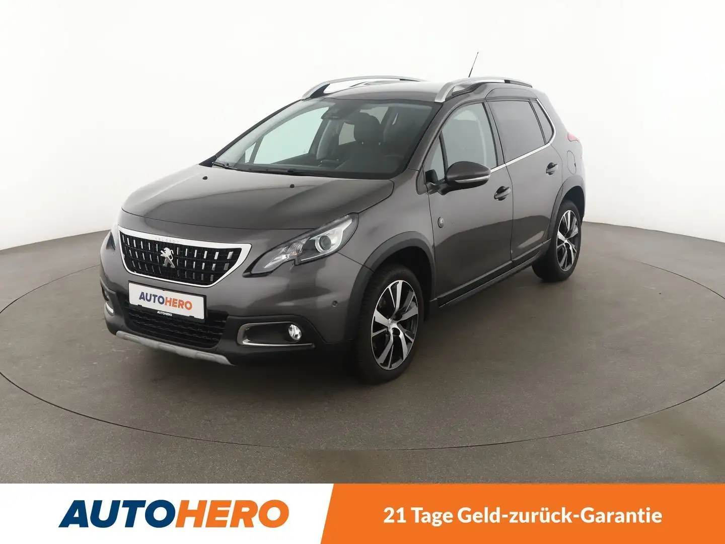Peugeot 2008 1.2 PureTech Crossway*PDC*SHZ*KLIMA*TEMPO* Grau - 1