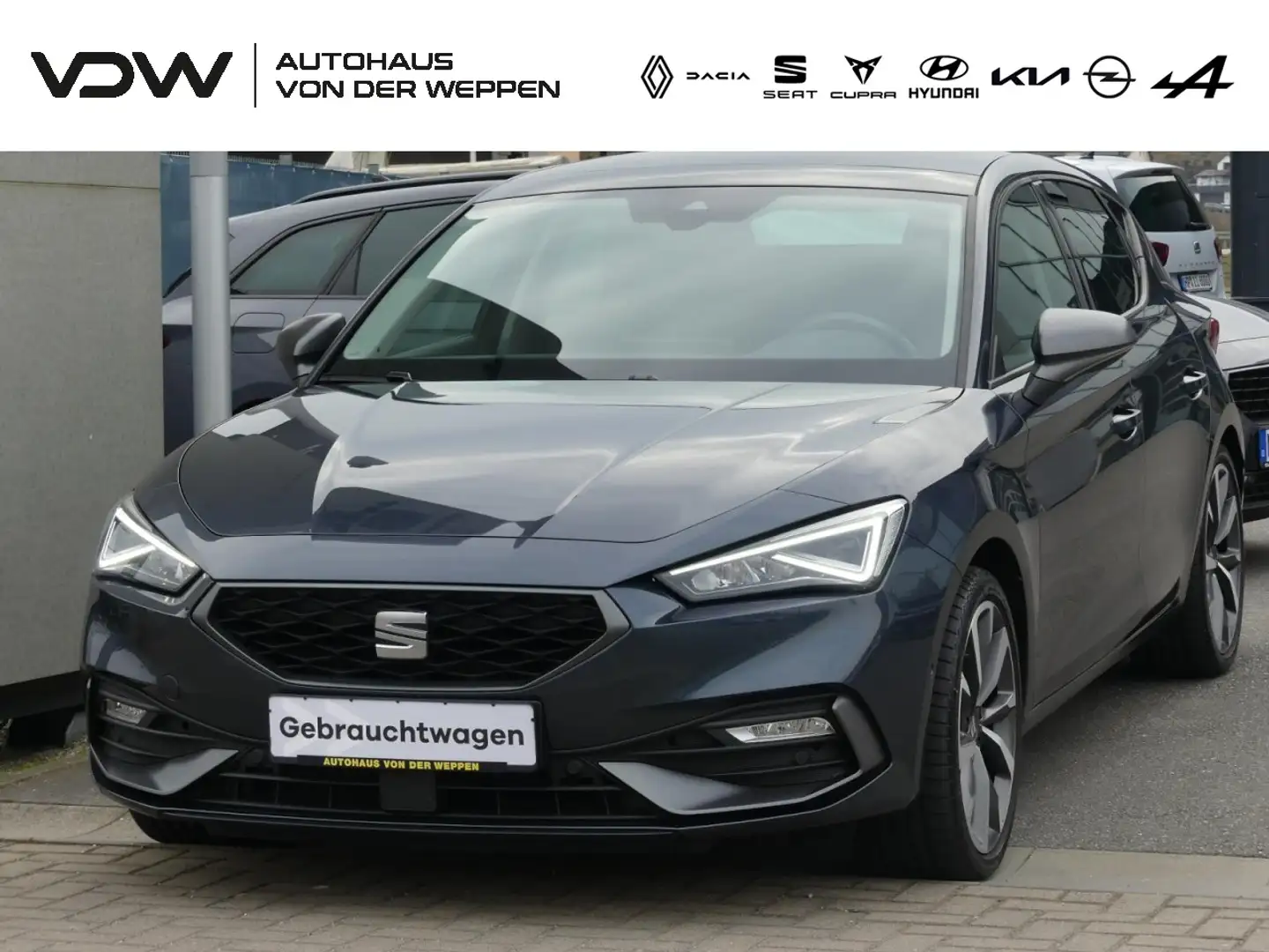 SEAT Leon FR 1.5 TSI 96kW (130 PS) Klima Navi - 1