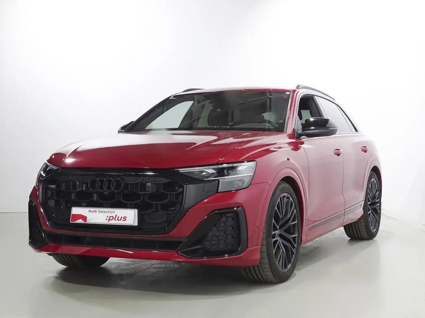 Audi Q8 45 TDI Black line quattro tiptronic Rot - 1
