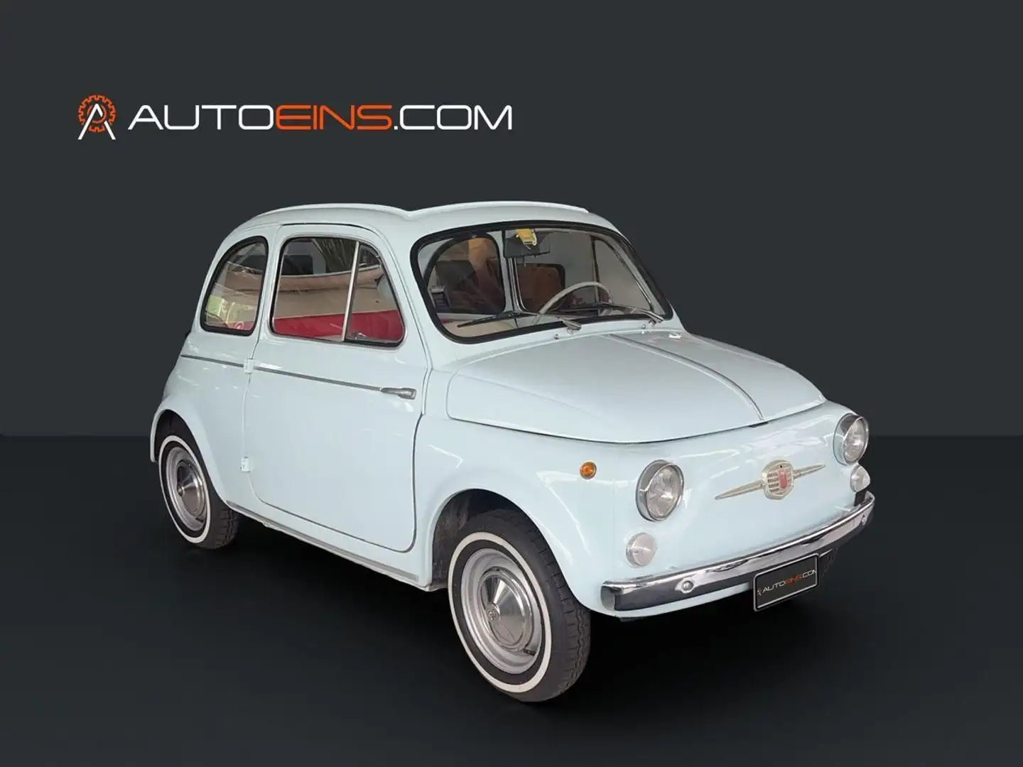 Fiat 500 nuova 500 D Tipo110 D*Selbstmördertüren* Blau - 1