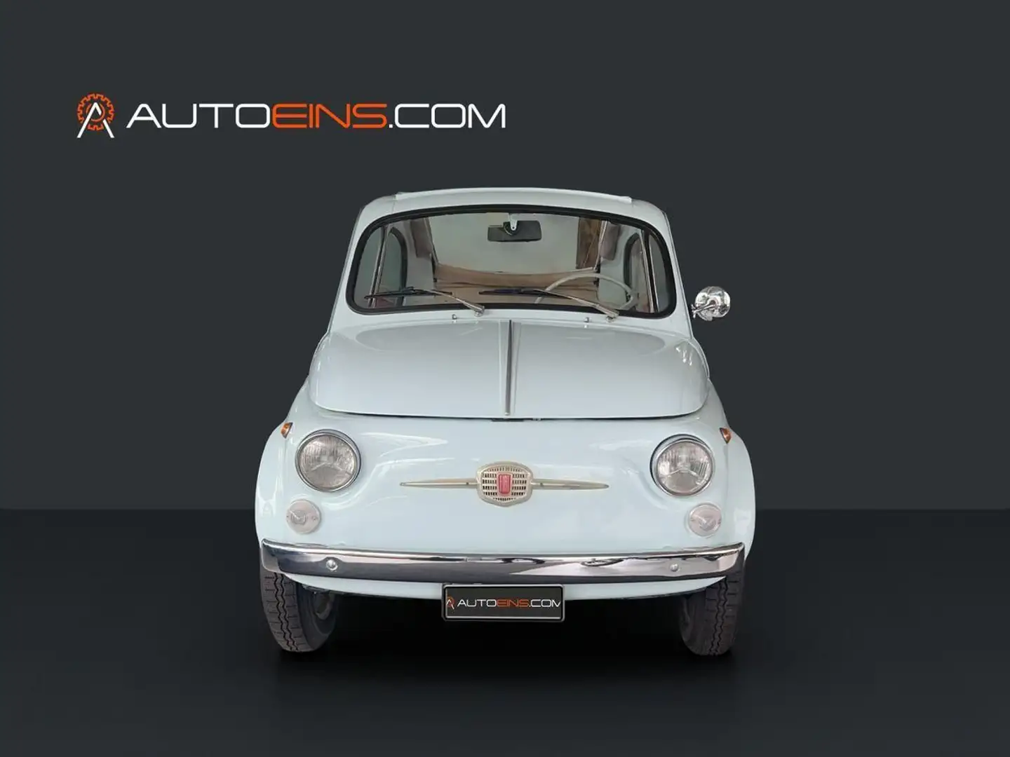 Fiat 500 nuova 500 D Tipo110 D*Selbstmördertüren* Blau - 2