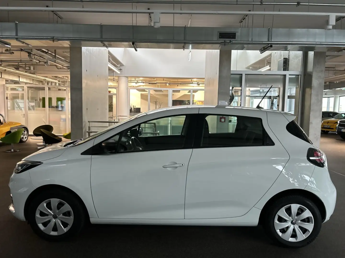 Renault ZOE Life inkl. Batterie Klima Fenster el. Weiß - 2