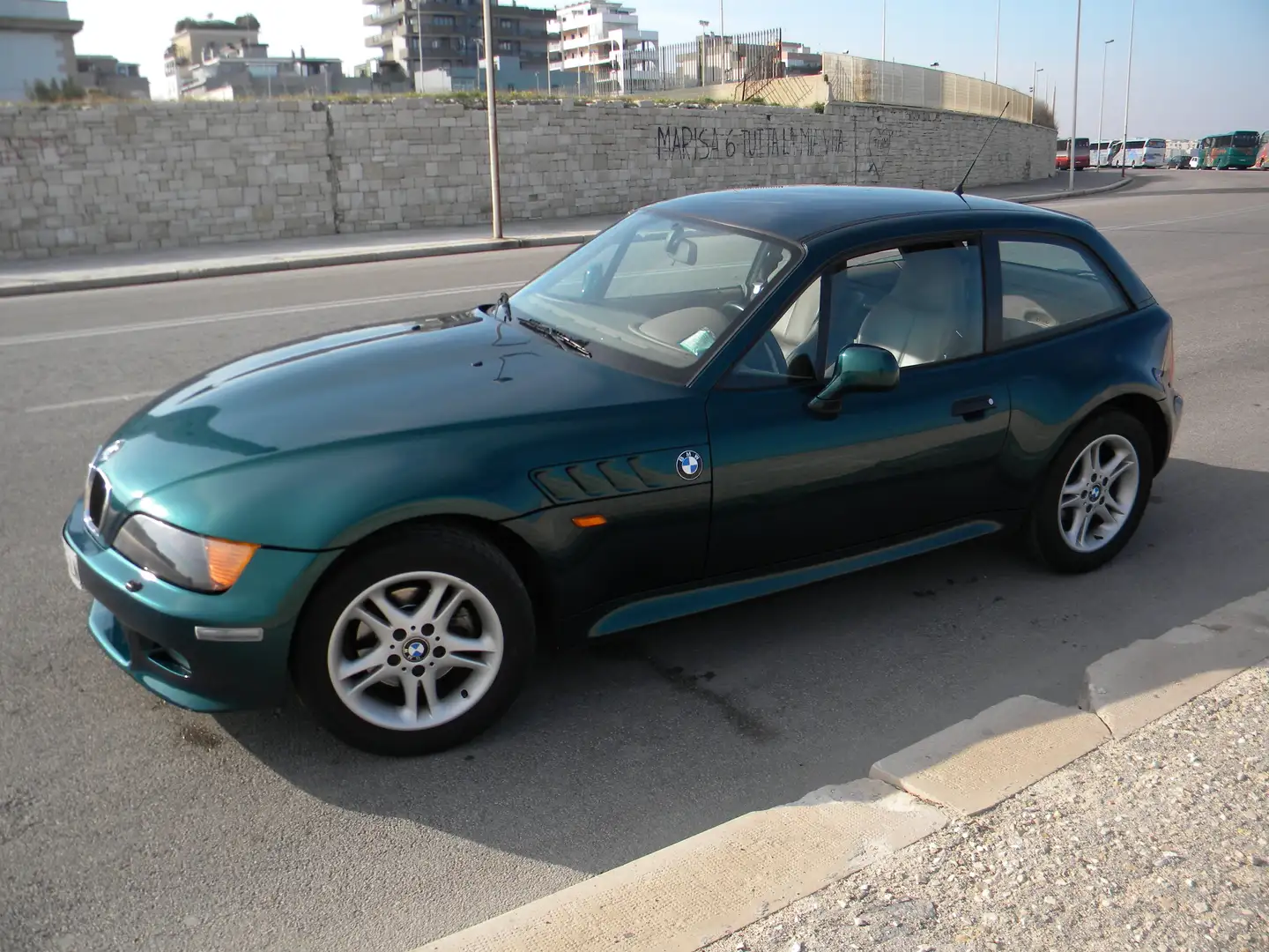 BMW Z3 Z3 Coupe 2.8 193cv 3p Verde - 2